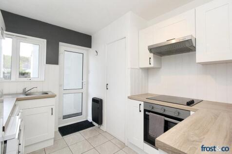 Kitchen to Rear Door