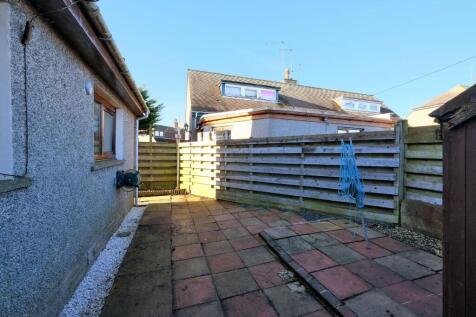 Rear Patio Area