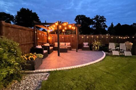 night pic garden ...