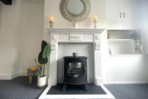use fireplace