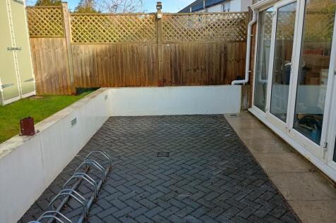 Rear Courtyard