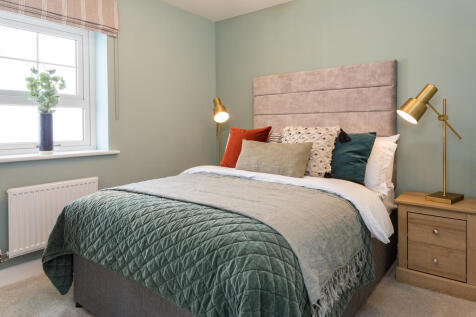 bedroom 2, moresby, 3 bed house type