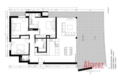 Floor Plan Apt. A