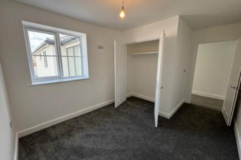 Bedroom with wardrobes
