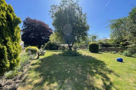 Garden area