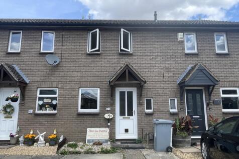 Outside front