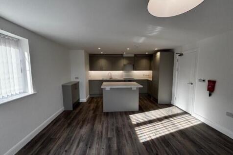Flat kitchen
