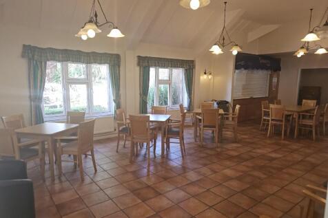 Communal dining room