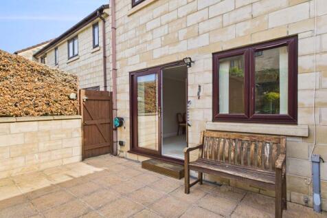 Patio seating area