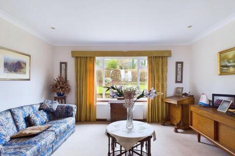 Lower living room