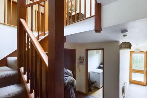 Stairs to hallway