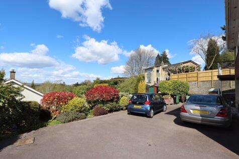 Rear driveway