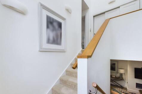 Stairs to first floor