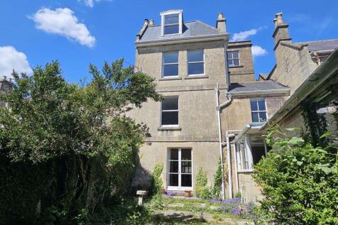 Rear of house