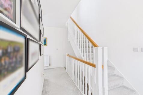 Stairs to second floor