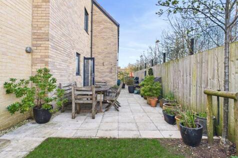 Garden seating area