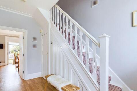 Stairs to first floor