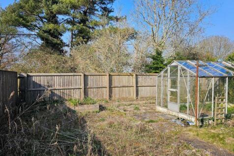 Rear of garden