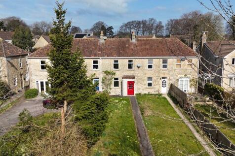Aerial of house