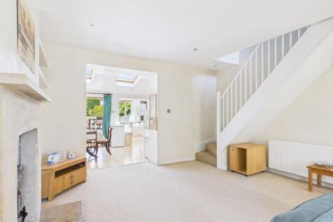Stairs to first floor