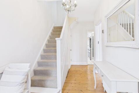 Stairs to first floor