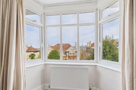Bedroom one bay window