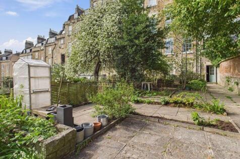 Private garden area