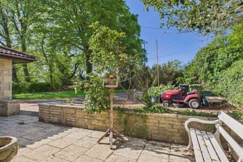 Front patio area
