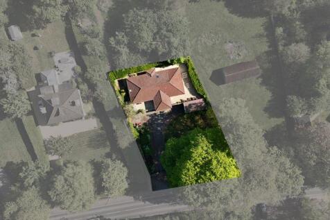 Aerial of plot