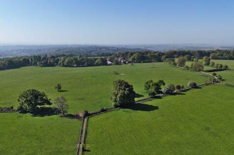 Aerial view to south