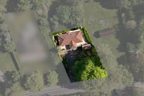 Aerial of plot