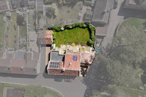 Aerial of plot