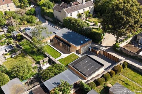Aerial view of property