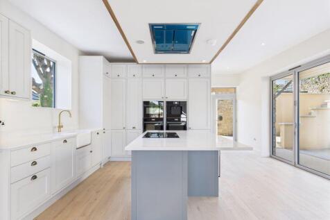 Kitchen living area