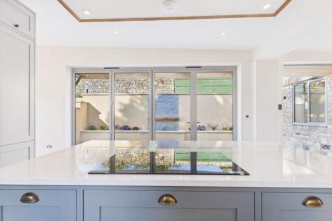 Kitchen living area