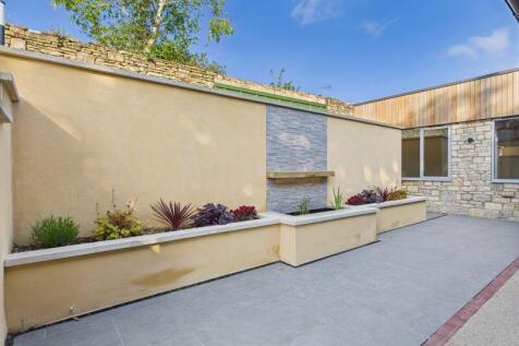 Patio seating area
