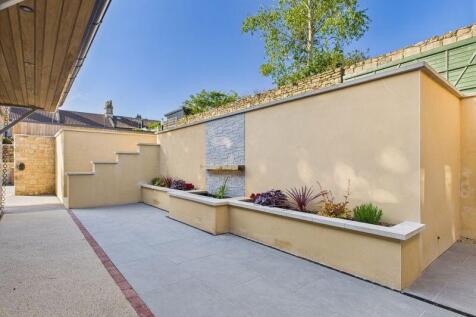 Patio seating area