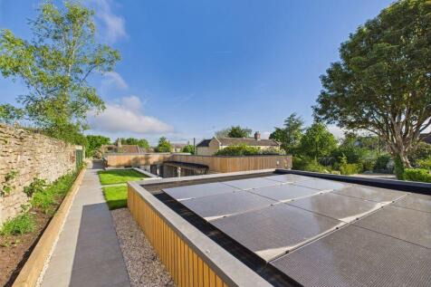 Terraced garden