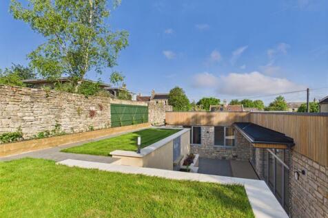 Terraced garden