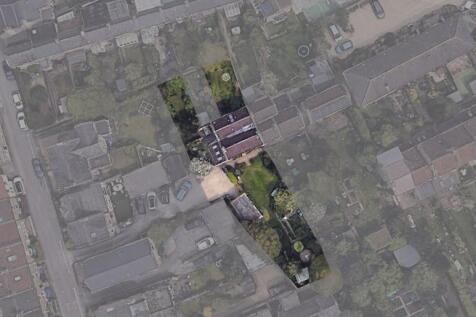 Aerial of plot