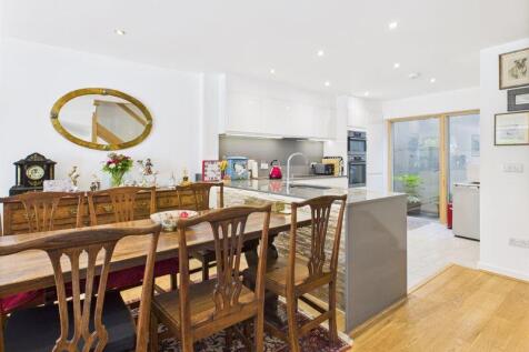 Living room to kitchen