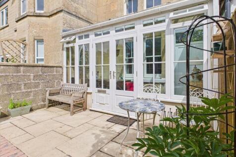 Patio seating area