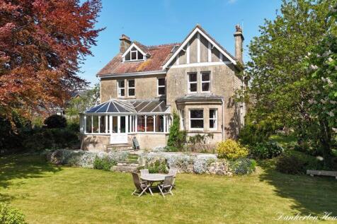 Rear of house