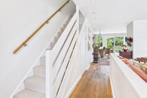 Stairs to first floor