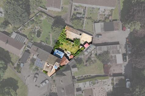Aerial view of plot