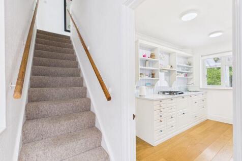Stairs to first floor