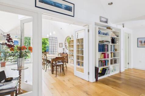Hallway to living room