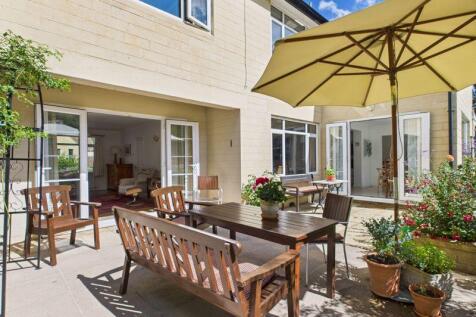 Patio area
