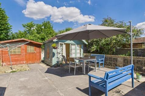 Patio seating area