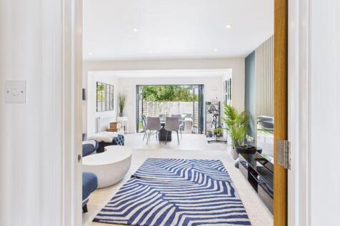 Hallway to living room